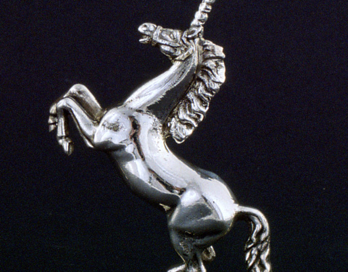 Figura Ref.538 Unicornio. 8x6cm