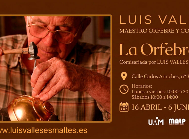 Exposición Luis Vallés orfebrería